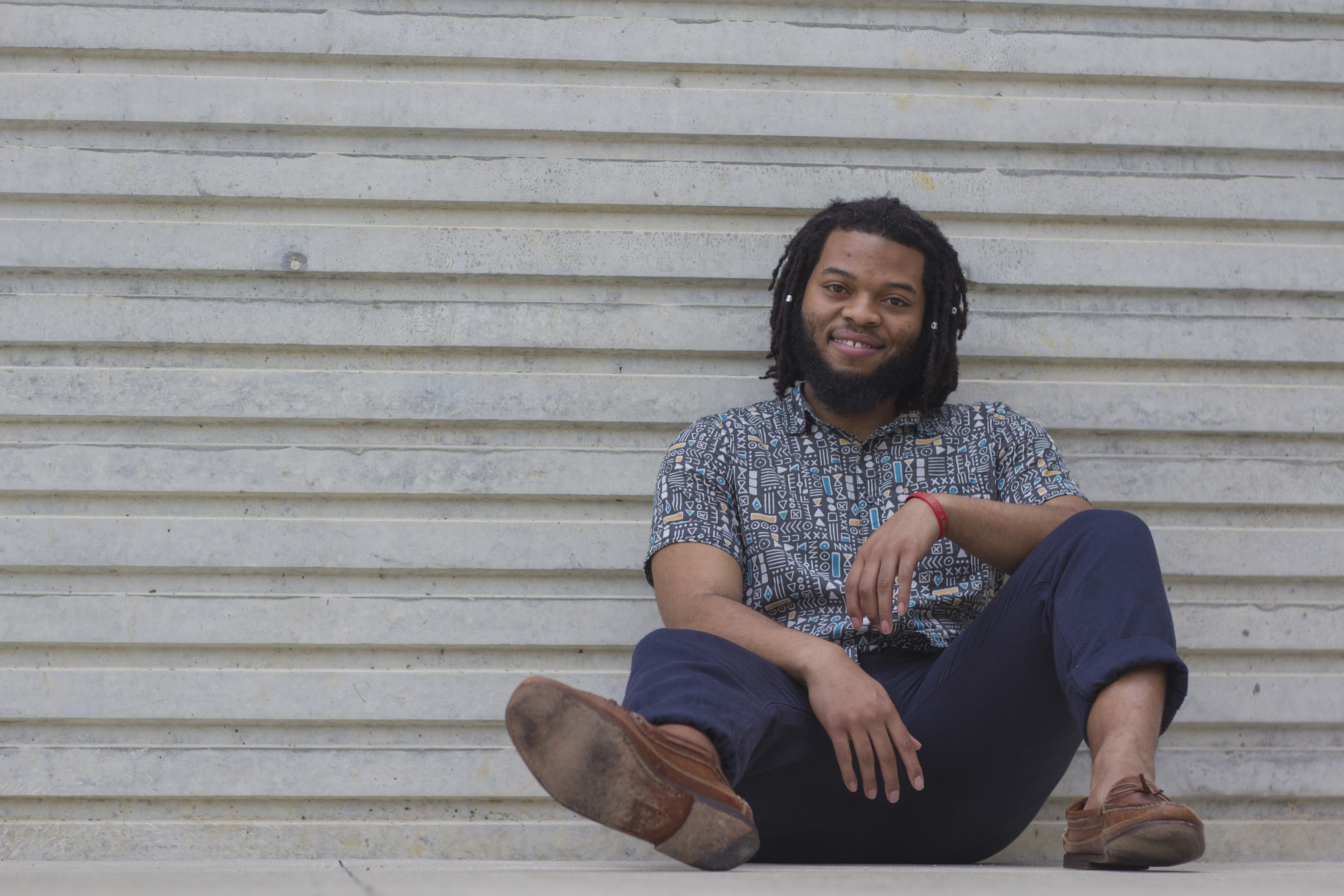 Corey Fisher studies communications at UMKC and love to debate