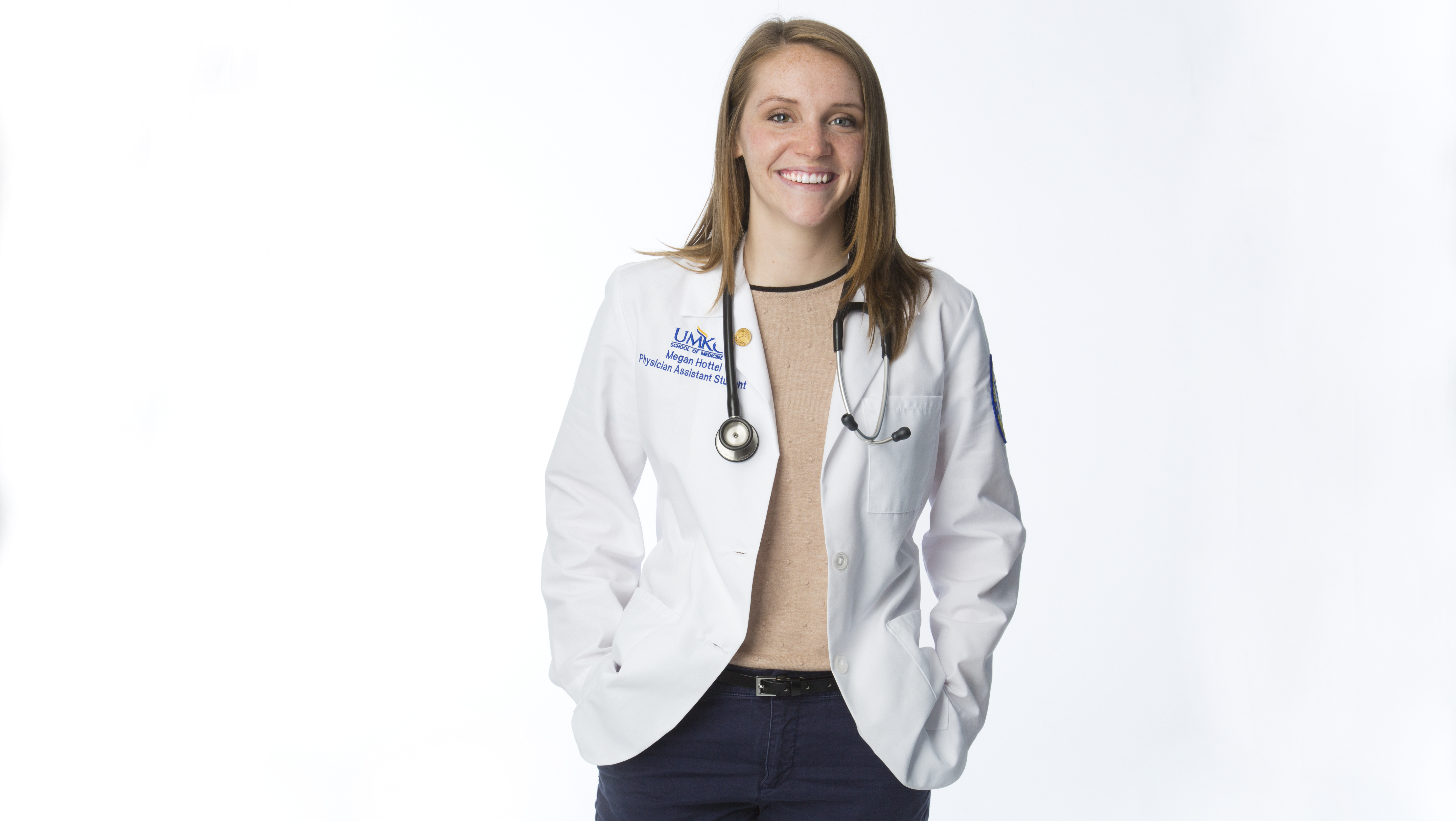UMKC medical student Megan Hottel portrait