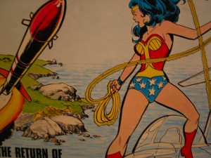 Wonder Woman by B Baltimore Brown
