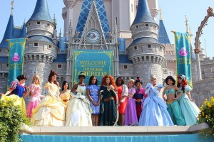 Disney's princesses by Inside the Magic