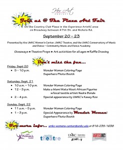 Plaza Art Fair 2013 Announcement