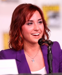 Allison Scagliotti from Warehouse 13. Image from Google Images through Creative Commons Search.