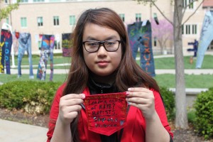 We hosted a Denim Day table on April 23 as part of Sexual Assault Awareness Month.