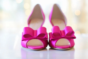 Photo of pink high heels
